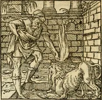 An illustration from Horou Apollonos neiloou Hieroglyphika = Ori Apollinis niliaci, De sacris notis & sculpturis libri duo (1551)