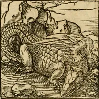 An illustration from Horou Apollonos neiloou Hieroglyphika = Ori Apollinis niliaci, De sacris notis & sculpturis libri duo (1551)
