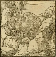 Picture 188 of 220 from Horou Apollonos neiloou Hieroglyphika = Ori Apollinis niliaci, De sacris notis & sculpturis libri duo (1551), leaf 219