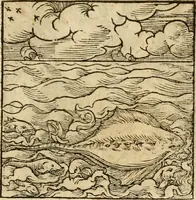 An illustration from Horou Apollonos neiloou Hieroglyphika = Ori Apollinis niliaci, De sacris notis & sculpturis libri duo (1551)