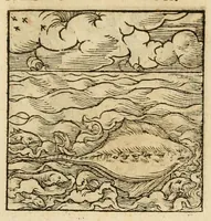 An illustration from Horou Apollonos neiloou Hieroglyphika = Ori Apollinis niliaci, De sacris notis & sculpturis libri duo (1551)