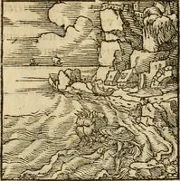 An illustration from Horou Apollonos neiloou Hieroglyphika = Ori Apollinis niliaci, De sacris notis & sculpturis libri duo (1551)