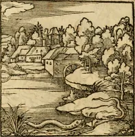 An illustration from Horou Apollonos neiloou Hieroglyphika = Ori Apollinis niliaci, De sacris notis & sculpturis libri duo (1551)