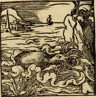 An illustration from Horou Apollonos neiloou Hieroglyphika = Ori Apollinis niliaci, De sacris notis & sculpturis libri duo (1551)
