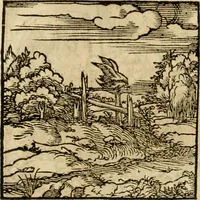 An illustration from Horou Apollonos neiloou Hieroglyphika = Ori Apollinis niliaci, De sacris notis & sculpturis libri duo (1551)
