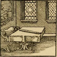 An illustration from Horou Apollonos neiloou Hieroglyphika = Ori Apollinis niliaci, De sacris notis & sculpturis libri duo (1551)