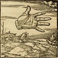 An illustration from Horou Apollonos neiloou Hieroglyphika = Ori Apollinis niliaci, De sacris notis & sculpturis libri duo (1551)