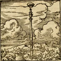 An illustration from Horou Apollonos neiloou Hieroglyphika = Ori Apollinis niliaci, De sacris notis & sculpturis libri duo (1551)