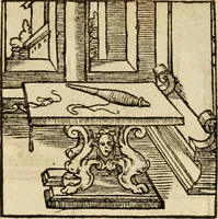 An illustration from Horou Apollonos neiloou Hieroglyphika = Ori Apollinis niliaci, De sacris notis & sculpturis libri duo (1551)