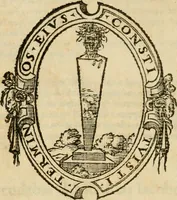 An illustration from Horou Apollonos neiloou Hieroglyphika = Ori Apollinis niliaci, De sacris notis & sculpturis libri duo (1551)