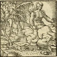 An illustration from Horou Apollonos neiloou Hieroglyphika = Ori Apollinis niliaci, De sacris notis & sculpturis libri duo (1551)