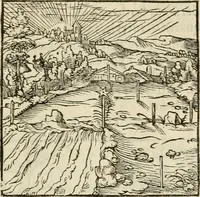 An illustration from Horou Apollonos neiloou Hieroglyphika = Ori Apollinis niliaci, De sacris notis & sculpturis libri duo (1551)