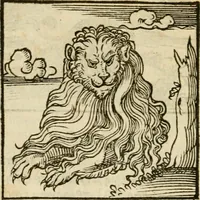 An illustration from Horou Apollonos neiloou Hieroglyphika = Ori Apollinis niliaci, De sacris notis & sculpturis libri duo (1551)