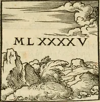 An illustration from Horou Apollonos neiloou Hieroglyphika = Ori Apollinis niliaci, De sacris notis & sculpturis libri duo (1551)