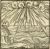 An illustration from Horou Apollonos neiloou Hieroglyphika = Ori Apollinis niliaci, De sacris notis & sculpturis libri duo (1551)