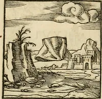 An illustration from Horou Apollonos neiloou Hieroglyphika = Ori Apollinis niliaci, De sacris notis & sculpturis libri duo (1551)