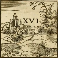 Picture 34 of 220 from Horou Apollonos neiloou Hieroglyphika = Ori Apollinis niliaci, De sacris notis & sculpturis libri duo (1551), leaf 73