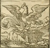 An illustration from Horou Apollonos neiloou Hieroglyphika = Ori Apollinis niliaci, De sacris notis & sculpturis libri duo (1551)