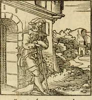 An illustration from Horou Apollonos neiloou Hieroglyphika = Ori Apollinis niliaci, De sacris notis & sculpturis libri duo (1551)