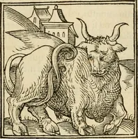 An illustration from Horou Apollonos neiloou Hieroglyphika = Ori Apollinis niliaci, De sacris notis & sculpturis libri duo (1551)
