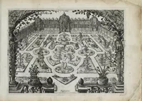 An illustration from Hortus floridus in quo rariorum & minus vulgarium florum icones ad vivam veramq[ue] formam accuratissime delineatae, et secundum quatuor anni tempora divisae exhibentur (1614)