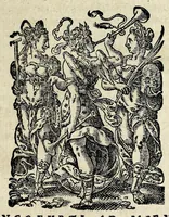 An illustration from Hortvs medicvs et philosophicvs : in qvo plvrimarvm stirpivm breves descriptiones, novæ icones non paucæ, indicationes locorum natalium, observationes de cultura earum peculiares, atque insuper nonnulla remedia euporista, nec non philologica quædam continentur (1588)