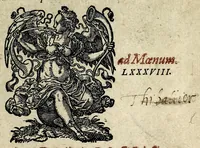 An illustration from Hortvs medicvs et philosophicvs : in qvo plvrimarvm stirpivm breves descriptiones, novæ icones non paucæ, indicationes locorum natalium, observationes de cultura earum peculiares, atque insuper nonnulla remedia euporista, nec non philologica quædam continentur (1588)