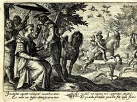 Picture 6 of 8 from Hortvs volvptatvm, qui sua nihilominus etiam producit moralia : in floridae juuentutis gratiã editus ac diuulgatus (1599), leaf 41