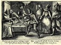 Picture 7 of 8 from Hortvs volvptatvm, qui sua nihilominus etiam producit moralia : in floridae juuentutis gratiã editus ac diuulgatus (1599), leaf 43