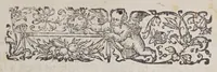 An illustration from An houre glasse of Indian newes. Or A true and tragicall discourse, shewing the most lamentable miseries, and distressed calamities indured by 67 Englishmen, which were sent for a supply to the planting in Guiana in the yeare. 1605. : VVho not finding the saide place, were for want of victuall, left a shore in Saint Lucia, an island of caniballs, or men-eaters in the West-Indyes, vnder the conduct of Captain Sen-Iohns, of all which said number, onely a 11. are supposed to be still liuing, whereof 4. are lately returnd into England. (1607)
