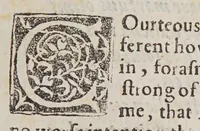 An illustration from An houre glasse of Indian newes. Or A true and tragicall discourse, shewing the most lamentable miseries, and distressed calamities indured by 67 Englishmen, which were sent for a supply to the planting in Guiana in the yeare. 1605. : VVho not finding the saide place, were for want of victuall, left a shore in Saint Lucia, an island of caniballs, or men-eaters in the West-Indyes, vnder the conduct of Captain Sen-Iohns, of all which said number, onely a 11. are supposed to be still liuing, whereof 4. are lately returnd into England. (1607)