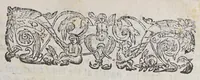 An illustration from An houre glasse of Indian newes. Or A true and tragicall discourse, shewing the most lamentable miseries, and distressed calamities indured by 67 Englishmen, which were sent for a supply to the planting in Guiana in the yeare. 1605. : VVho not finding the saide place, were for want of victuall, left a shore in Saint Lucia, an island of caniballs, or men-eaters in the West-Indyes, vnder the conduct of Captain Sen-Iohns, of all which said number, onely a 11. are supposed to be still liuing, whereof 4. are lately returnd into England. (1607)