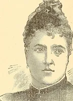 An illustration from Hours with the ghosts, or, Nineteenth century witchcraft : illustrated investigations into the phenomena of spiritualism and theosophy (1897)
