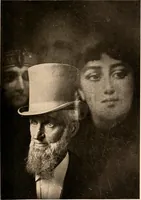 Picture 22 of 29 from Hours with the ghosts, or, Nineteenth century witchcraft : illustrated investigations into the phenomena of spiritualism and theosophy (1897), leaf 198