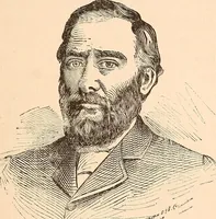 An illustration from Hours with the ghosts, or, Nineteenth century witchcraft : illustrated investigations into the phenomena of spiritualism and theosophy (1897)