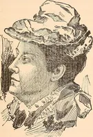An illustration from Hours with the ghosts, or, Nineteenth century witchcraft : illustrated investigations into the phenomena of spiritualism and theosophy (1897)