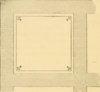 An illustration from House decoration : comprising whitewashing, paperhanging, painting, etc. (1897)