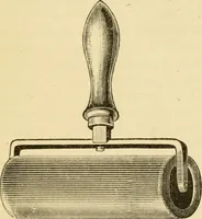 An illustration from House decoration : comprising whitewashing, paperhanging, painting, etc. (1897)