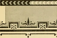 An illustration from House decoration : comprising whitewashing, paperhanging, painting, etc. (1897)