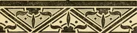 An illustration from House decoration : comprising whitewashing, paperhanging, painting, etc. (1897)