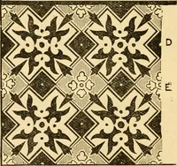 An illustration from House decoration : comprising whitewashing, paperhanging, painting, etc. (1897)