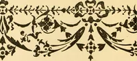An illustration from House decoration : comprising whitewashing, paperhanging, painting, etc. (1897)