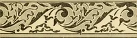 An illustration from House decoration : comprising whitewashing, paperhanging, painting, etc. (1897)