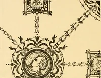 An illustration from House decoration : comprising whitewashing, paperhanging, painting, etc. (1897)