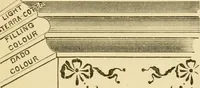 An illustration from House decoration : comprising whitewashing, paperhanging, painting, etc. (1897)