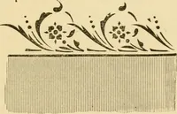 An illustration from House decoration : comprising whitewashing, paperhanging, painting, etc. (1897)