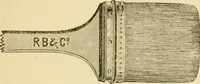 An illustration from House decoration : comprising whitewashing, paperhanging, painting, etc. (1897)