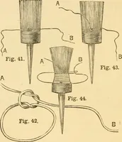 An illustration from House decoration : comprising whitewashing, paperhanging, painting, etc. (1897)
