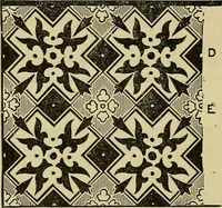 An illustration from House decoration : comprising whitewashing, paperhanging, painting, etc. ; with numerous engravings and diagrams (1914)