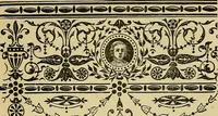 An illustration from House decoration : comprising whitewashing, paperhanging, painting, etc. ; with numerous engravings and diagrams (1914)
